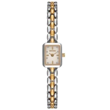 Imagem de Relógio Seculus Feminino Cristais Mini 23748LPSVBA2 Bicolor