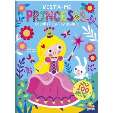 Imagem de Livro - Vista-me! Princesas