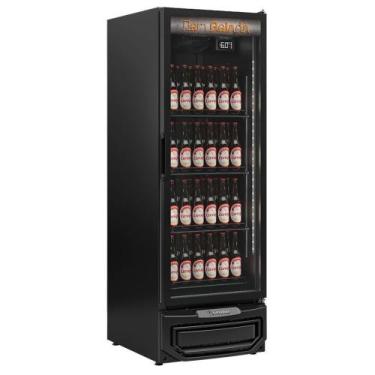 Imagem de Cervejeira Vertical com Porta de Vidro 572 Litros GCB57VBIN All Black 