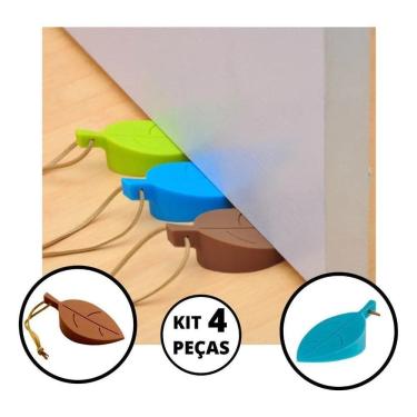 Imagem de 2X Vittak Kit Com 4 Aparador Peso Porta Silicone Divertido D