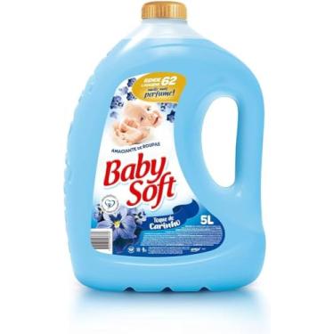 Imagem de Amaciante Toque Carinho, Baby Soft, Azul, 5 L