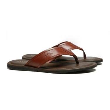 Imagem de Sandalia Masculina Absolut Vollare Castanho Samello-Masculino