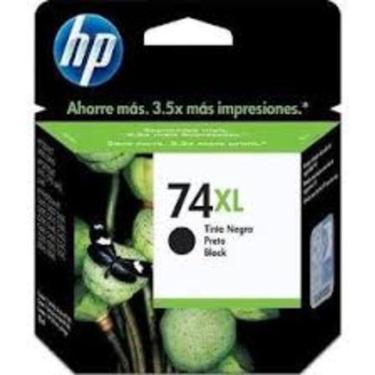 Imagem de Cartucho Hp 74xl Cb336wb - Cb336wl - Preto