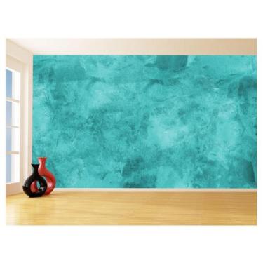 Imagem de Papel De Parede 3D Concreto Queimado Colorido 3,5M Kkt345 - Você Decor