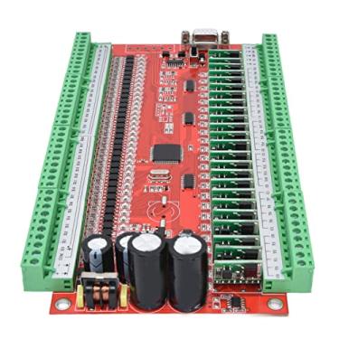 Imagem de Hyuduo FX2N-60MT PLC Controller Controle Industrial Control Controller Programmable Controlador PLC Módulo 36 Entrada 24 Transistor de Saída DC 24V Com Circuito de Tempo para Impressão