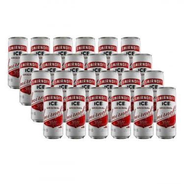 Imagem de Vodka Smirnoff Ice Lata 269ml Caixa com 24 unidades