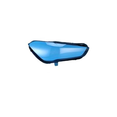 Imagem de Compatível com bmw x1 f49 2019 2020 2022 capa do farol do carro transparente abajur farol escudo lente lâmpada(Right side)