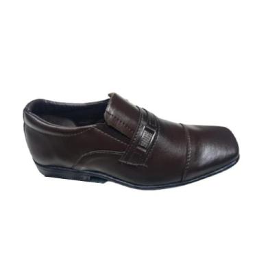 Imagem de Sapato social infantil preto pedshoes macio leve confortável, 30, Marr