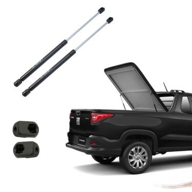 Imagem de Par De Amortecedores Para Capota De Fibra 31,8x19,3 Cm 10 Kg