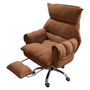 Imagem de Cadeira reclinável cadeira de estudo macia para jogos cadeiras de escritório ergonômicas sofá preguiçoso para quarto, cadeiras de mesa de escritório em casa, cadeira de computador, encosto poltrona