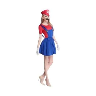 Imagem de Fantasia Deluxe Luigi Para Adultos, Fantasia De Super Irmãos, Traje De