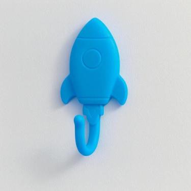 Imagem de Gancho Adesivo Suporte Parede Toalha Rosto Porta Chaves Objetos Bolsas