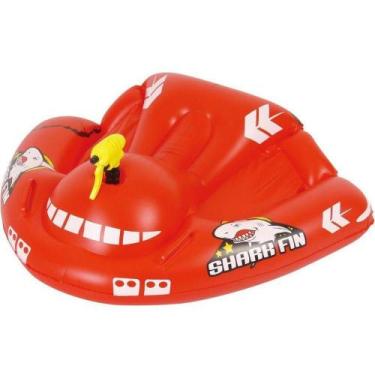 Imagem de Boia Inflável Shark Fin c/Pistola 119x95cm - Jilong