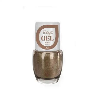 Imagem de Esmalte Novo Toque Nude Metálico Gel 9ml