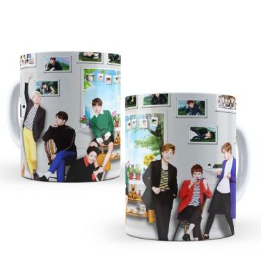 Imagem de Caneca Personalizada Banda K-Pop Bts 010 325Ml