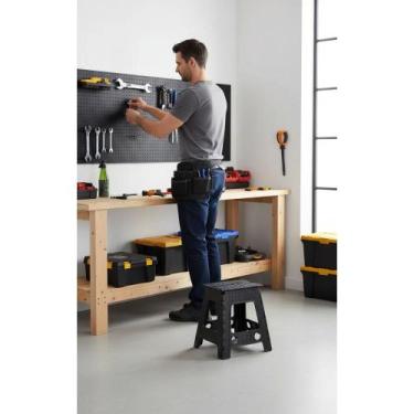 Imagem de Banqueta Dobrável 45cm: Conforto e Praticidade em Qualquer L - Congrat