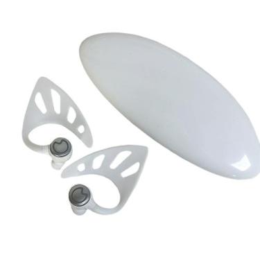 Imagem de Fones de ouvido Elf Ear sem fio Elf Headphones LED IPX4 brancos - Marc