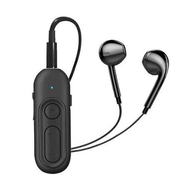 Imagem de Clip de fone de ouvido Bluetooth com microfone, subwoofer estéreo B - 