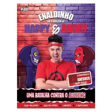 Imagem de Enaldinho em "a origem de happy & angry": uma batalha contra o bullyin