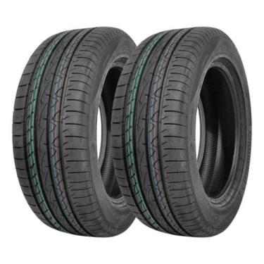 Imagem de Kit 2 Pneu 185 70 r14 Powercontact 2 Continental 88h Aro R14