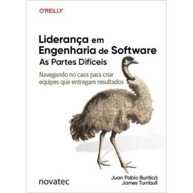 Imagem de Liderança em engenharia de software - as partes difíceis - NOVATEC
