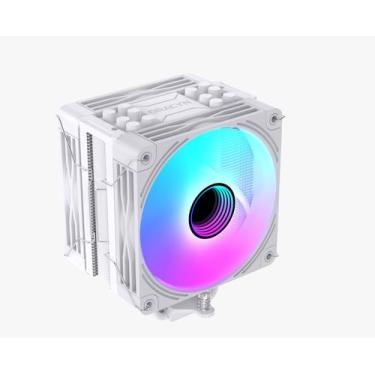 Imagem de Air Cooler Fan Ventoinha para Processador RGB CPU Oracyn Branco 6 Heat