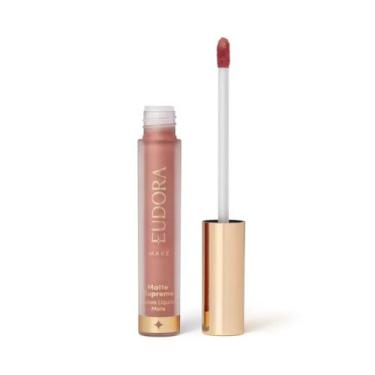 Imagem de Batom Líquido Matte Supreme 4,0ml - Eudora, Nude Conforto