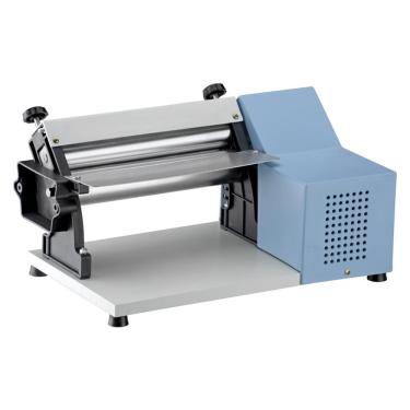 Imagem de Cilindro Laminador para Massas 17009 Lamina com Precisão Aço Cromado Azul Malta