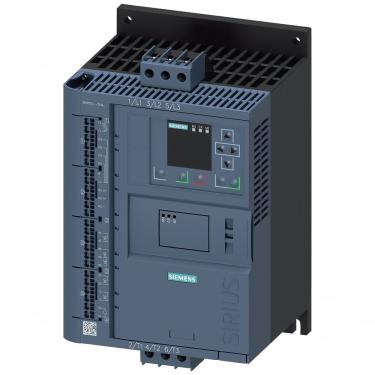 Imagem de Soft Starter 3RW5535-2HA14 Partida Suave com Terminais de Mola 143A 200-480V Siemens