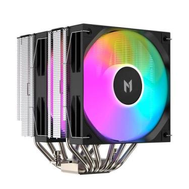 Imagem de Air Cooler MACH1 VORTEX PRO, ARGB, AMD e Intel, 120mm, Preto - B60T-AR