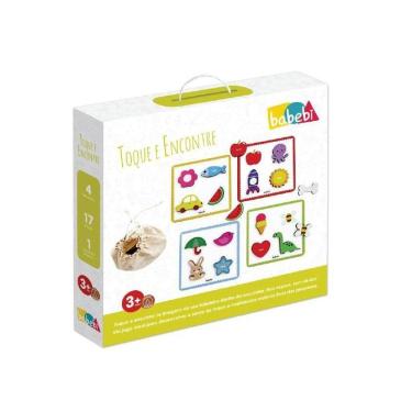 Imagem de Brinquedo De Madeira Toque E Encontre, Da Babebi - 6041