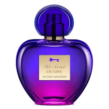 Imagem de Her Secret Desire Antonio Banderas Perfume Feminino - Eau de Toilette 