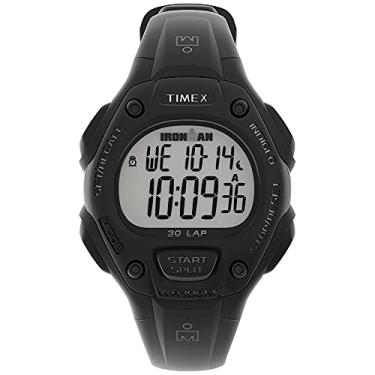 Imagem de Timex Relógio masculino Ironman Classic 30 Quartz, Preto, alça