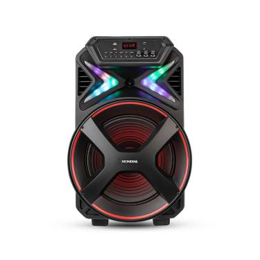 Imagem de Caixa Amplificada Bluetooth Mondial Connect Lights Plus CM-700 - Bivolt