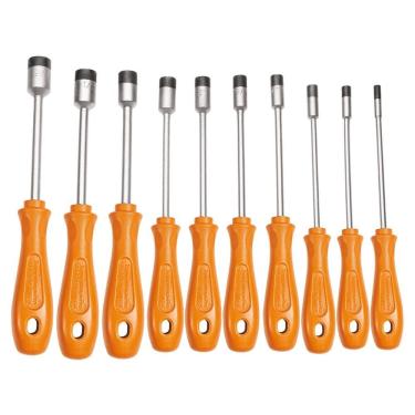 Imagem de Jogo de Chaves Canhão 10 Peças - Polegadas Tramontina PRO Tramontina