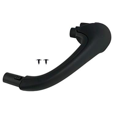 Imagem de Jaronx Maçaneta interna atualizada para Mercedes-Benz C Class W203 (2003-2007), puxador interno do lado do motorista para Mercedes-Benz C230/ C240/ C280/ C320/ C350/ C55 AMG/ C32 AMG (preto)