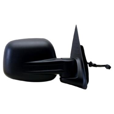 Imagem de Fit System Espelho lateral do passageiro para Jeep Liberty, preto, dobrável, energia