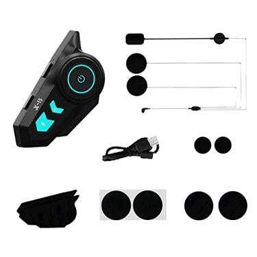 Imagem de predolo Capacete Headset Capacete Headphone Universal Capacete de Resposta Automática Sistema de Áudio Motocicleta V5.0 Headset para Capacete Half/Open Face, Hard Mic