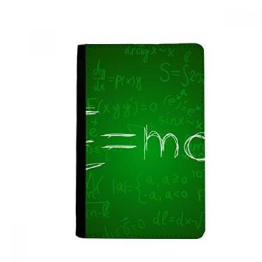 Imagem de Carteira para cartões com fórmula de ciência física da Relativity Porta-passaporte Notecase Burse