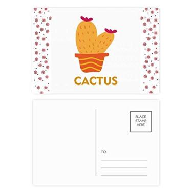 Imagem de Cacto laranja em vaso suculentas de plantas de Natal, Natal, celebração, cartão postal de bênção