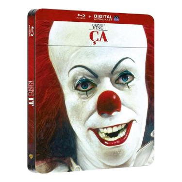 Imagem de Blu-ray Ça Stephen King It [ It Uma Obra Prima do Medo ] [ Steelbook ]