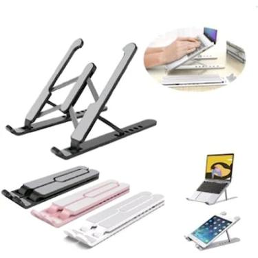 Imagem de Suporte Uptable para Notebook - Regulável, Dobrável (PRETO)