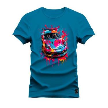 Imagem de Camiseta Algodão Premium T-Shirt Carro Mega Colores - Nexstar