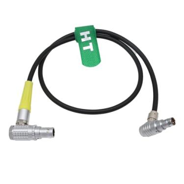 Imagem de HangTon Cabo de alimentação RS de 10 pinos de ângulo reto para motor Preston MDR3 MDR-4 para câmera Sony Venice Alexa LF SXT 60 cm