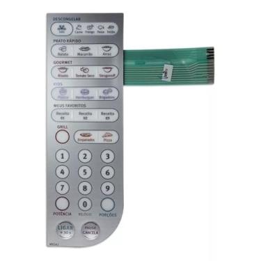 Imagem de MEMBRANA PAINEL MICROONDAS ELECTROLUX MEG41 ORIG - 69580895