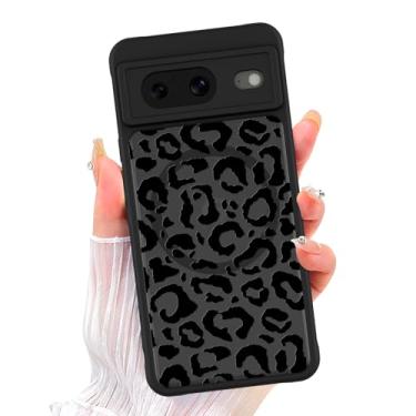 Imagem de ZIYE Capa magnética para Galaxy S23 FE capa de telefone padrão leopardo com proteção para câmera, capa protetora de telefone TPU de silicone com design de chita compatíveis com Samsung Galaxy S23 FE