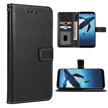 Imagem de FDCWTSH Capa carteira compatível com Samsung Galaxy S8 Plus e alça de pulso com cordão de couro com suporte de cartão acessórios celulares capas de telefone para Glaxay S8plus S 8 8plus 8S Edge S8+