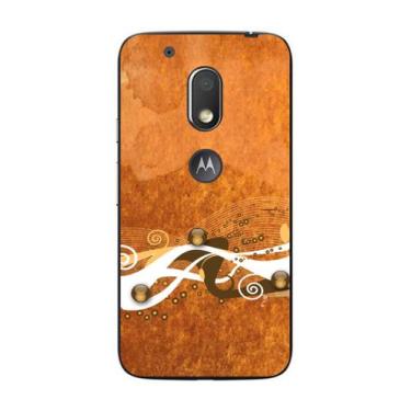 Imagem de Capa Adesivo Skin371 Verso Para Motorola Moto G4 Play (2016) - KawaSki