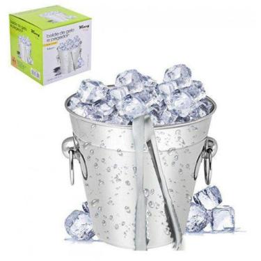Imagem de Balde Gelo 14cm C/Pegador - Wincy