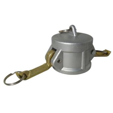 Imagem de Engate Rápido Tampão Fêmea 1.1/2 Polegadas Conexões Irrigação Borracha